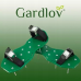 Аератор для газону із регульованим затискачем Gardlov 20704
