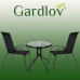 Набір садових меблів (балконний комплект) Gardlov (2 стільці + стіл)