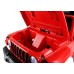 Дитячий автомобіль JEEP LT Off Road 4x4 білий акумуляторний з світловими та звуковими ефектами