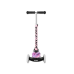 Самокат триколісний Kruzzel Rapid Pu Pink