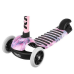Самокат триколісний Kruzzel Rapid Pu Pink