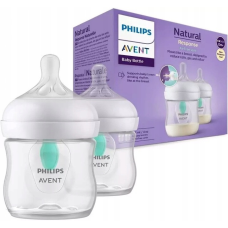 Набір для новонароджених набір пляшечок 2x125 мл Philips AVENT Natural Response AirFree SCY670/02
