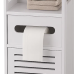 Шафка для ванної кімнати  з тримачем для туалетного паперу Ruhhy 25763 білий