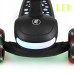 Дитячий балансувальний самокат 3 в 1 - HyperMotion LUMI Black - світлодіодні колеса