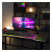 Геймерський комп“ютерний стіл Gamer Huzaro Hero 1.6 Black