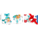 Ходунки-каталка ігровий розвивальний столик 3в1 Ricokids RK-810 Huanger Walker Active Table Польща