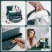 Органайзер Ecarla RING скринька для косметики, біжутерії XL багаторівневий Elegant Green