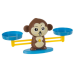 Навчальна ліжечка ваги з цифрами гра розвивальна дитяча Caunting Monkey Kruzzel Польща