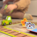 Іграшка TOOKY TOY Дерев“яна ферма у валізі Фігурки Транспорт