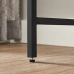 Консольний столик, консоль для вітальні Songmics VASAGLE GLAMOUR 100x73x30 Black
