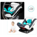 Автокрісло Ricokids Luco 0-36 кг Сіро-голубе (Польща) 7133