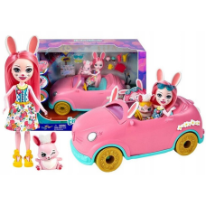 Ігровий набір Enchantimals Bunny Car Баннімобіль Оригінал