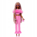 Лялька Barbie Deluxe Style Barbiecore модниця у костюмі з пір“ям HYV28 Оригінал