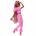Лялька Barbie Deluxe Style Barbiecore модниця у костюмі з пір“ям HYV28 Оригінал