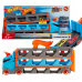 Автовоз Hot Wheels 2 в 1, складні гоночні траси + 3 машинки