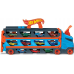 Автовоз Hot Wheels 2 в 1, складні гоночні траси + 3 машинки