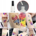 Набір для татуювання з блискітками та трафаретами GLITTER TATTOOS