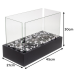 Біокамін для дому та тераси, що окремо стоїть, бездимний, що працює на біопаливі Kaminer 26318 45х29х20,5см