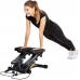 Тренажер Степпер з еспандером та Led монітором EXERPEUTIC EXERWORK 850 Bluetooth