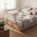Захисний бар“єр, огорожа, бортик для ліжка Tulano Cover 46 160 x 70 white-gray