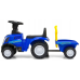 Дитячий трактор толокар MILLY MALLY New Holland T7 синій