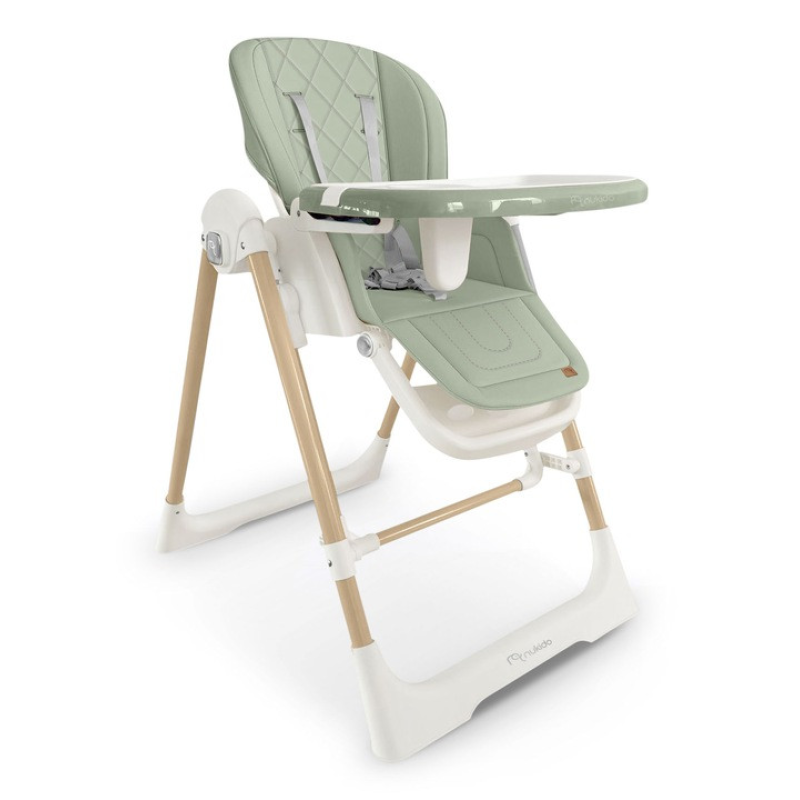 Стільчик для годування-качеля 3в1 Nukido Elite Green Польща