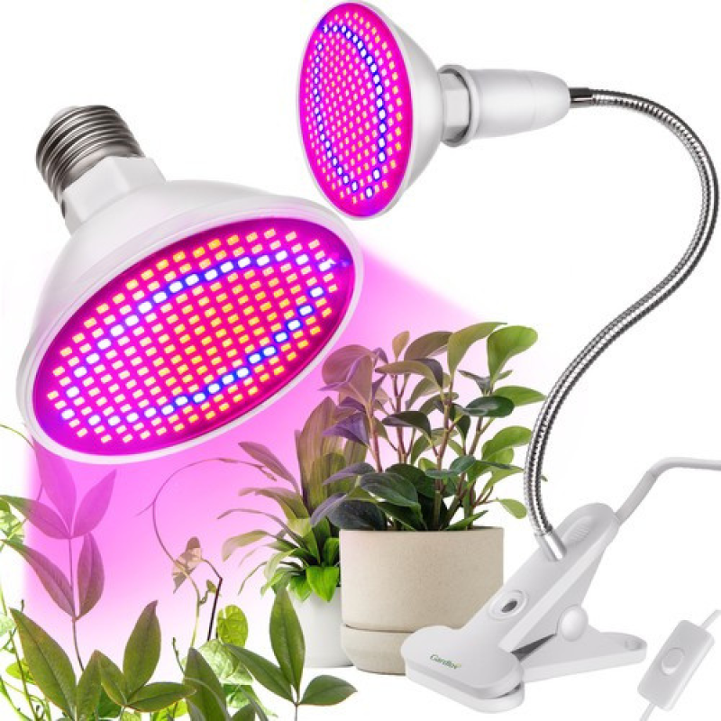 Світлодіодна лампа для вирощування рослин 200 LED Gardlov