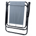 Кемпінгове туристичне розкладне крісло - стілець зі спинкою 76/60/52 см Gotel сірий
