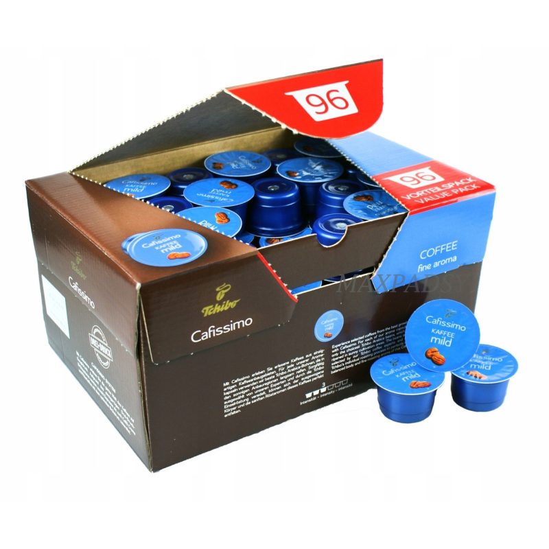 Кава в капсулах Tchibo Cafissimo Caffe Crema Mild 96 капсул
